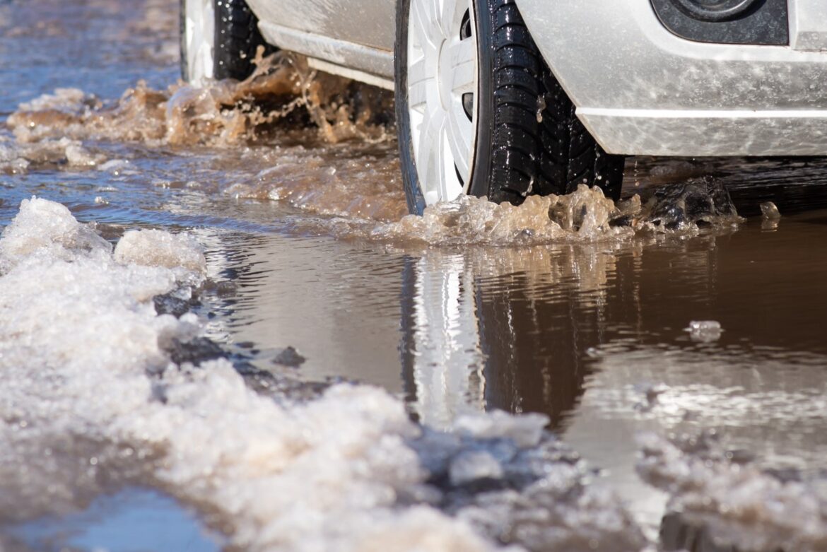 Why You Should Avoid Potholes On The Road Drive Wonders